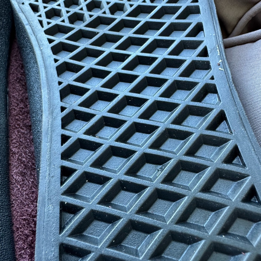 NWOT Vans Pink and Burgundy Suede Sneakers - Picture 6 of 8